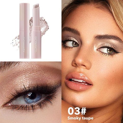 Skiennix Jelly Eye Shadow Stick - Long Lasting Shimmer Eyeliner & Brightener Pencil | Versatile Crayon