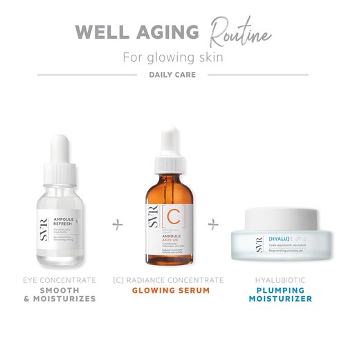 SVR Vitamin C Brightening Face Serum - 20% Optimized Vitamin C for Radiance & Firmness | 1 Fl. Oz.