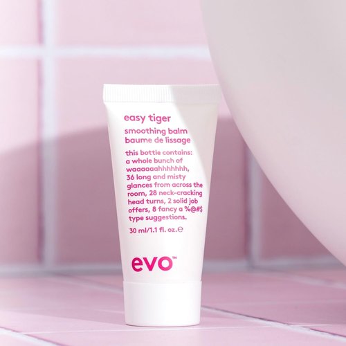 EVO Easy Tiger Straightening Balm - Frizz Control & Heat Protection | 3.4 oz