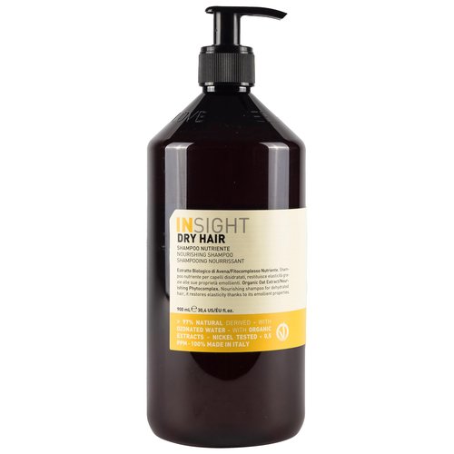 DRY HAIR NOURISHING SHAMPOO 900 ML.