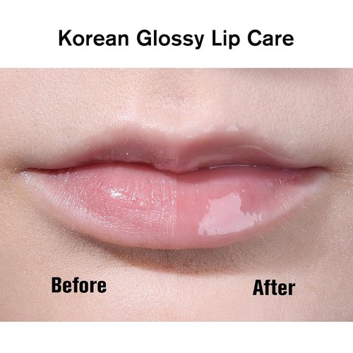 Urbanand Mwah Lip Treatment - Vegan Korean Glossy Lip Balm with Shea Butter & Peptides | 13g (0.45 oz)