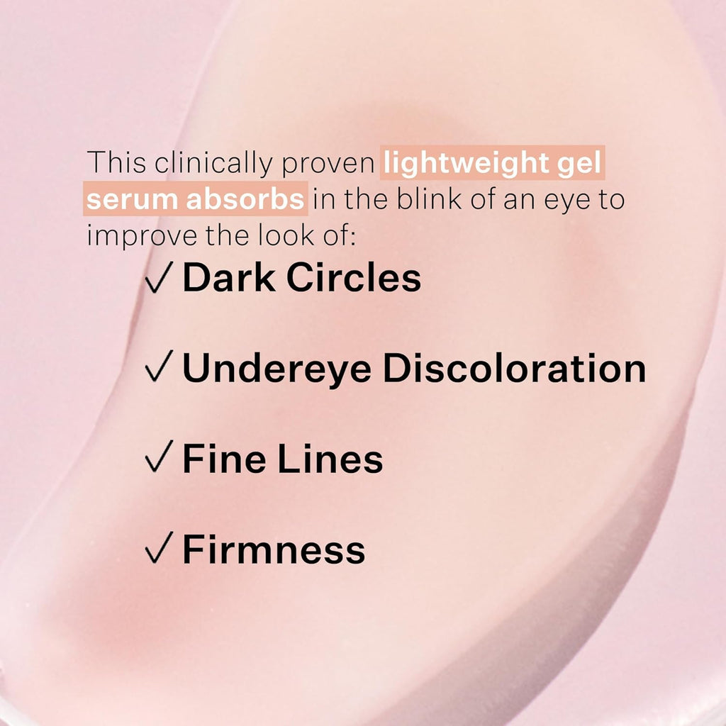 StriVectin Super-C Eye Cream - Brightening & Firming Formula with Hyaluronic Acid | 0.5 oz