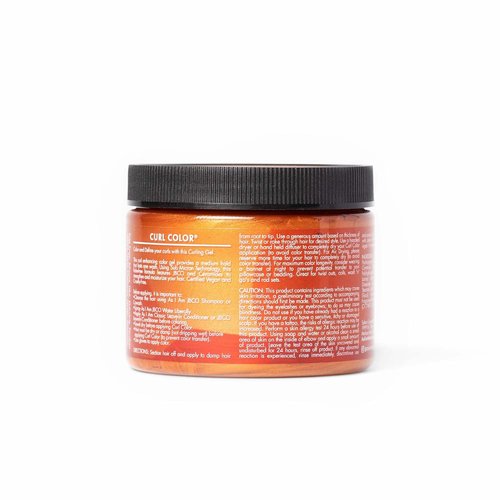 As I Am Curl Color - Copper Curling Gel - 6 Ounce - Medium Hold - Vegan & Cruelty Free