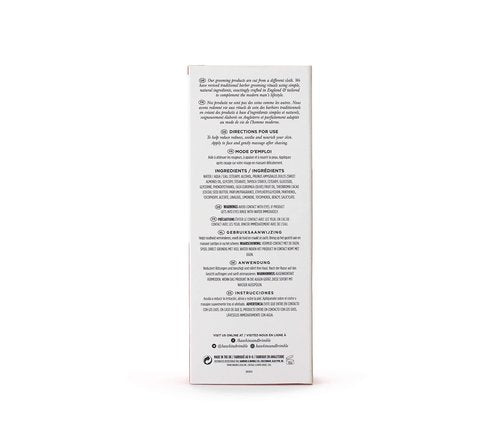 Hawkins & Brimble After Shave Balm for Men, 125 ml / 4.2 fl oz. - Post Shaving Cocoa, Almond & Olive Oil Moisturising Skin Protection | Premium British Grooming & Skincare