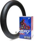 PIVOTRAX Heavy Duty Motorcycle Tube - 3mm Thick, TR4 Valve | 4.10 x 19 Size