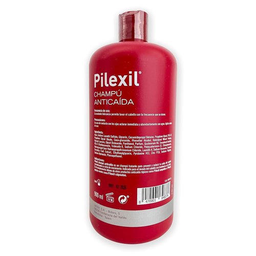 PILEXIL LACER Champ Anticada | 900 ml Anti-Hair Loss Shampoo for Thicker, Healthier Hair
