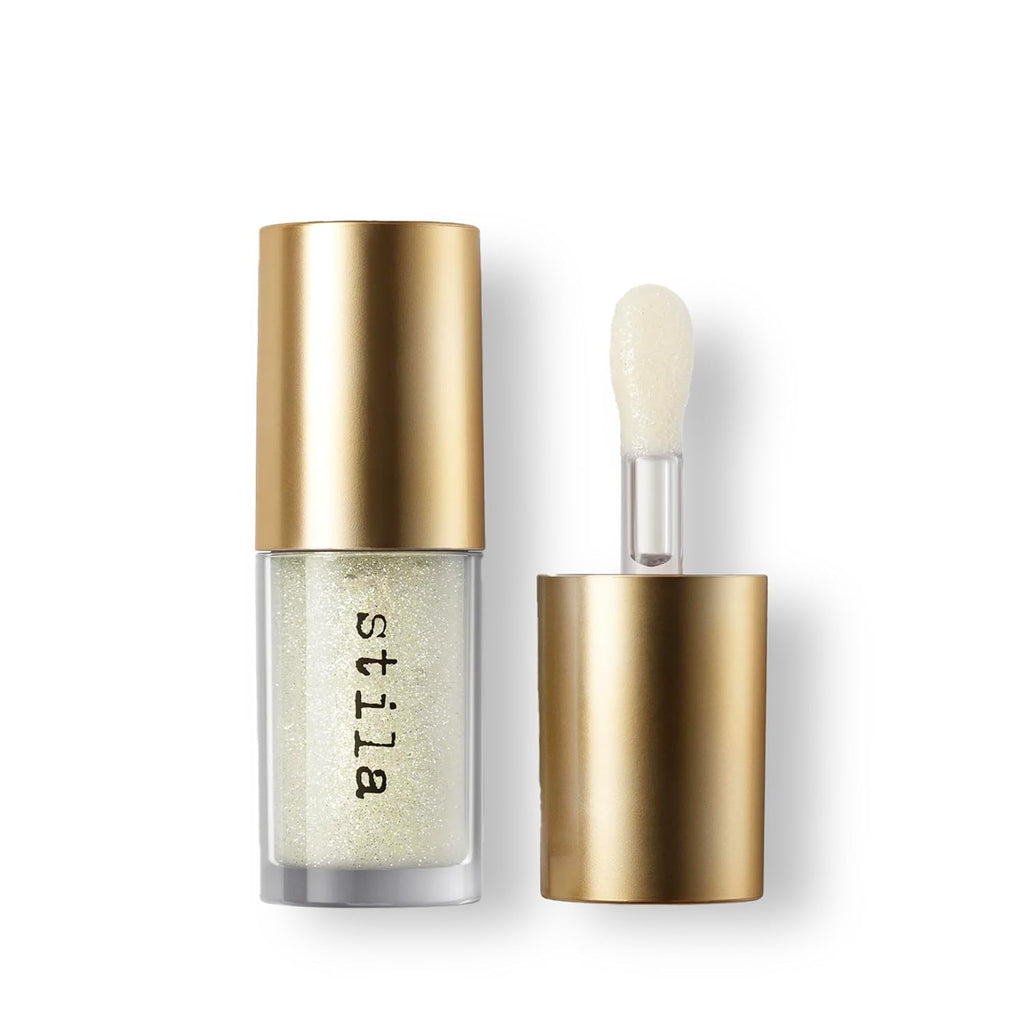 Stila Heaven's Dew Gel Lip Oil - Hydrating Gloss-Oil Hybrid with Jojoba & Hyaluronic Acid | High-Shine Finish