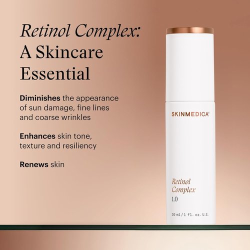 SkinMedica Retinol Complex - Anti-Aging Serum for Youthful Skin | 1 Fl Oz