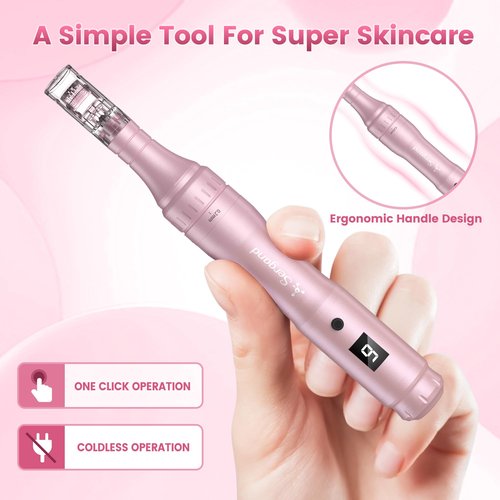 Less than 0.2mm Derma Roller Pen