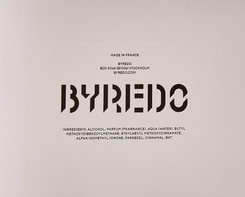 Byredo Mojave Ghost Unisex Eau de Parfum Spray - 3.3 Ounce Fragrance for All Occasions