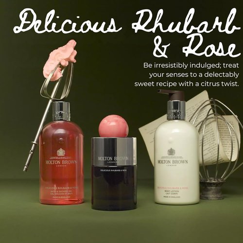 Molton Brown Body Wash Gift Set for Women - Trio of 10 Fl. Oz. Luxury Floral & Green Bath Gels | Perfect Mother's Day Gift