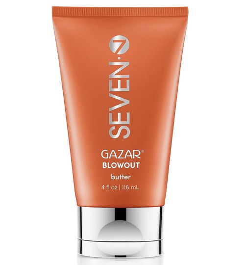 SEVEN Hair Care Gazar Blowout Butter - Hydrating Curl Cream with Anti-Frizz & Heat Protection | 4oz