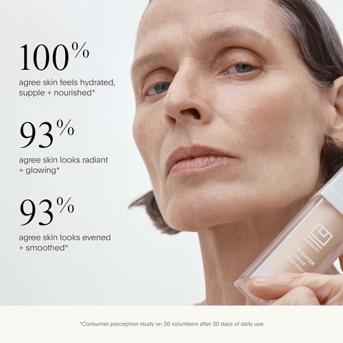 U Beauty Super Tinted Hydrator - Hyaluronic Acid Moisturizing Cream for Supple Skin | Shade 4 - 1.0 oz