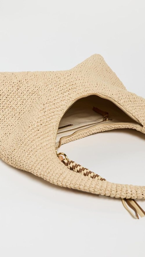 Loeffler Randall Willow Woven Hobo Bag - Stylish Design | Perfect for Everyday Use