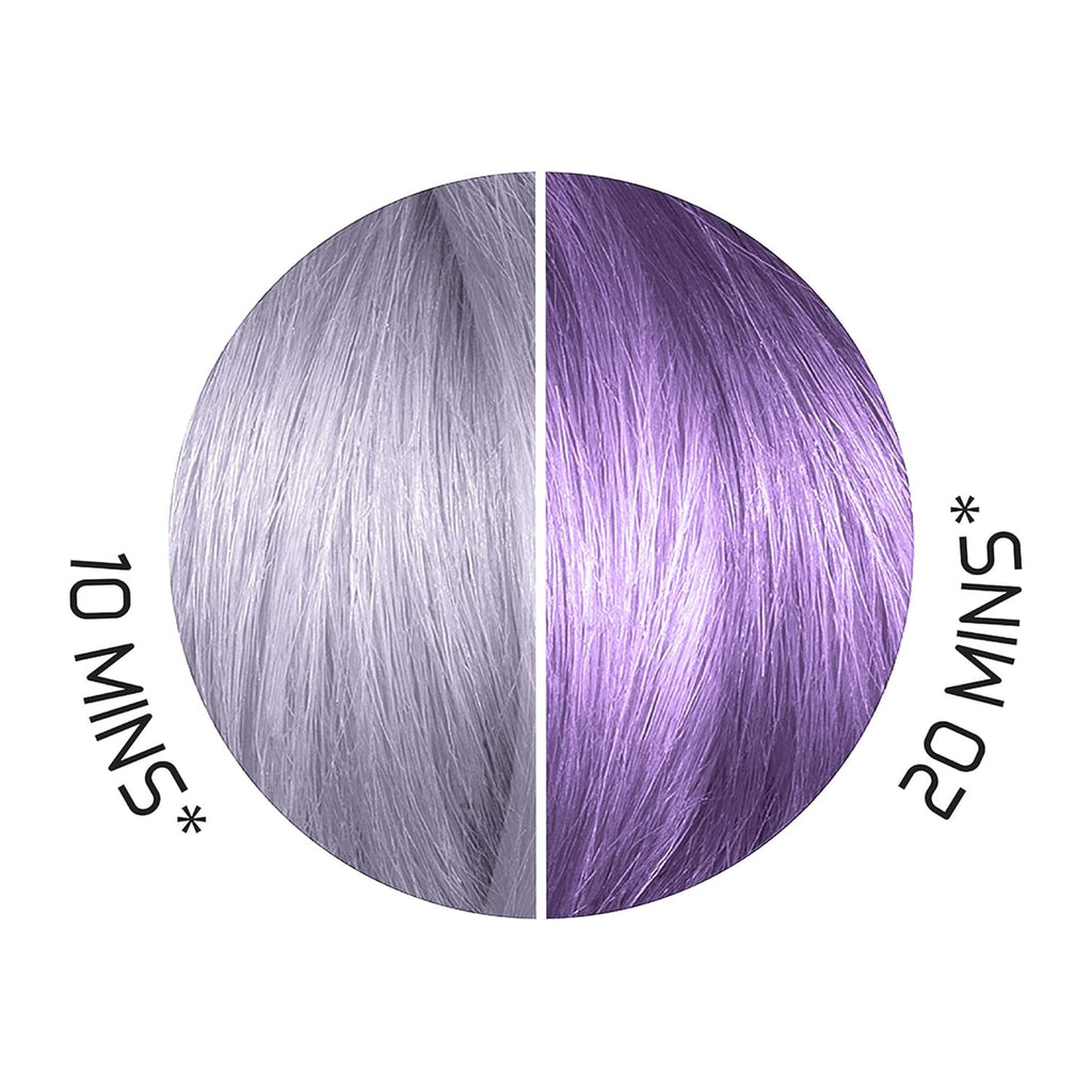 Splat Brilliant Toning Foam - Violet Frost | Weightless Hair Toner for Vibrancy & Shine, 5 oz.