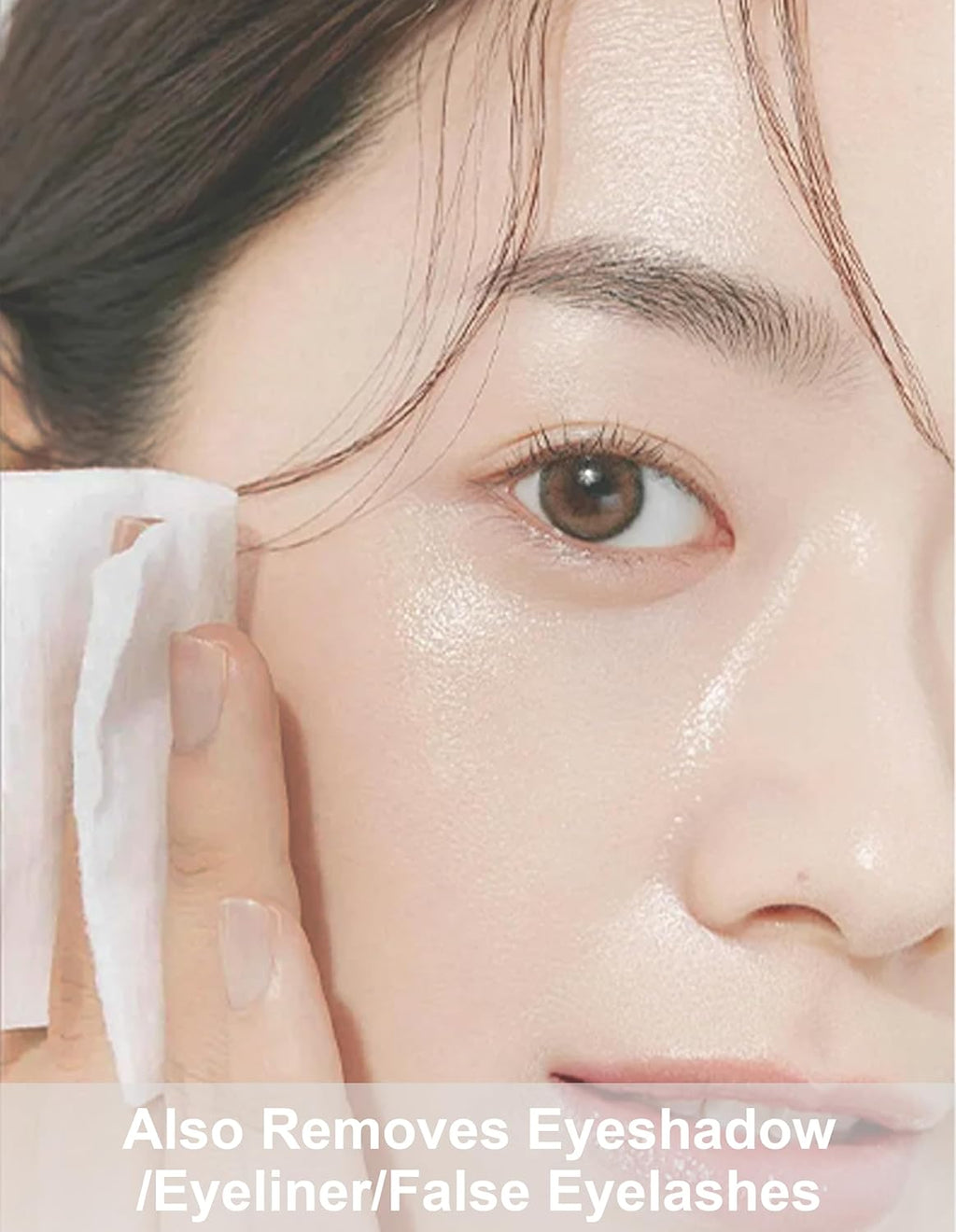 Upgrade Speedy Mascara Remover - Gentle Eye Makeup Remover for Waterproof Mascara & Eyeliner