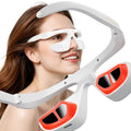 Under Eye Red Light Therapy Device, Red Light 630±10nm Therapy Glasses for Eyes, Red Light Eye Mask for The Treatment of Eye Bags,Dark Circles,Puffiness periorbital for Treating -Blown