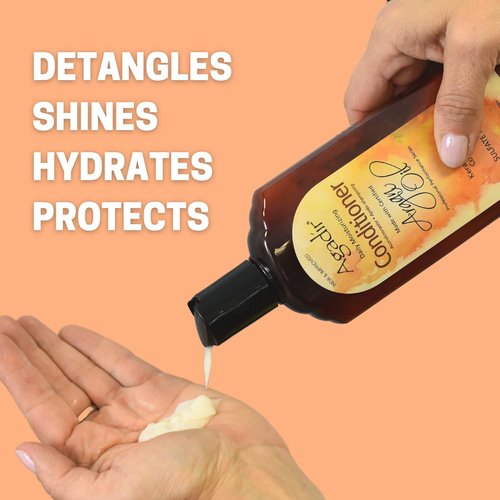 Agadir Argan Oil Daily Moisturizing Conditioner - 12.4 Fl. Oz | Hydrating & Nourishing Formula