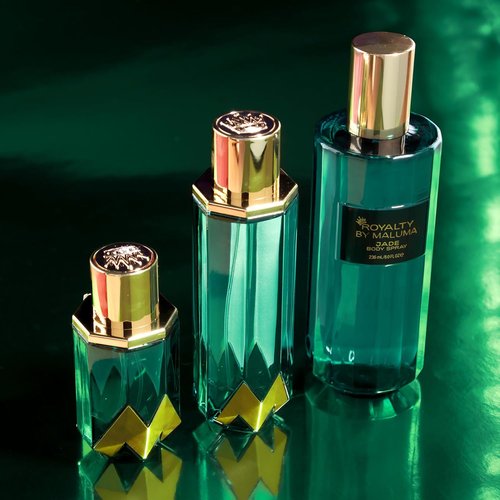 Jade Body Spray - Luxurious 8 oz Perfume for Women | Fruity Floral Chypre Scent with Bergamot & Black Currant