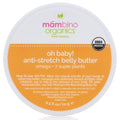 Mambino Organics Oh Baby! Belly Butter - Vegan Pregnancy Cream with Shea Butter | 2.5 fl oz