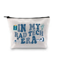 Rad Tech Makeup Bag Rad Tech Gift Xray Tech Gift Radiology Tech Week Gifts Radiologic Technologist Cosmetic Bag In My Rad Tech Era
