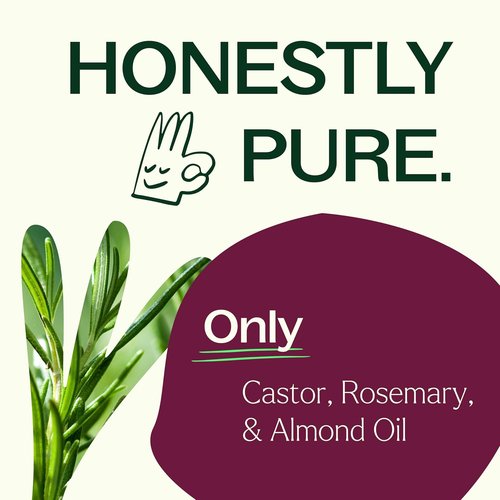 Plant Therapy Rosemary & Castor Oil - 4 oz Hair Growth Treatment for Shine, Softness & Healthy Scalp