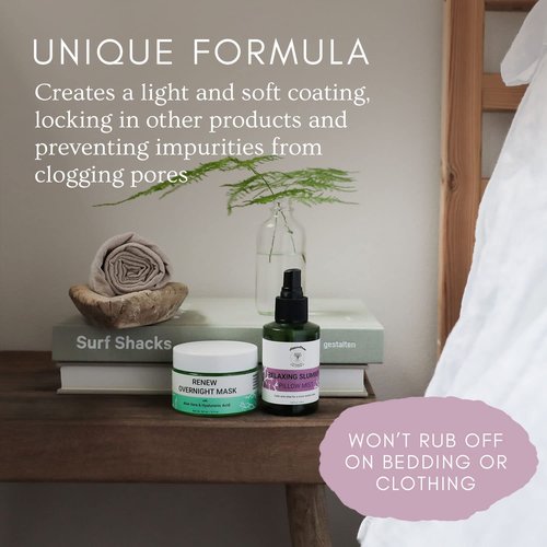 Doppeltree RENEW Overnight Face Mask - Hydrating Aloe Vera & Hyaluronic Acid for All Skin Types