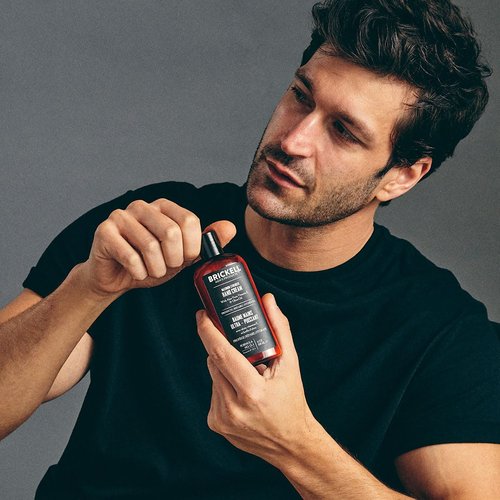 Brickell Men's Hand Cream - Maximum Strength Natural Lotion with Vitamin E & Shea Butter | 4 Oz Unscented
