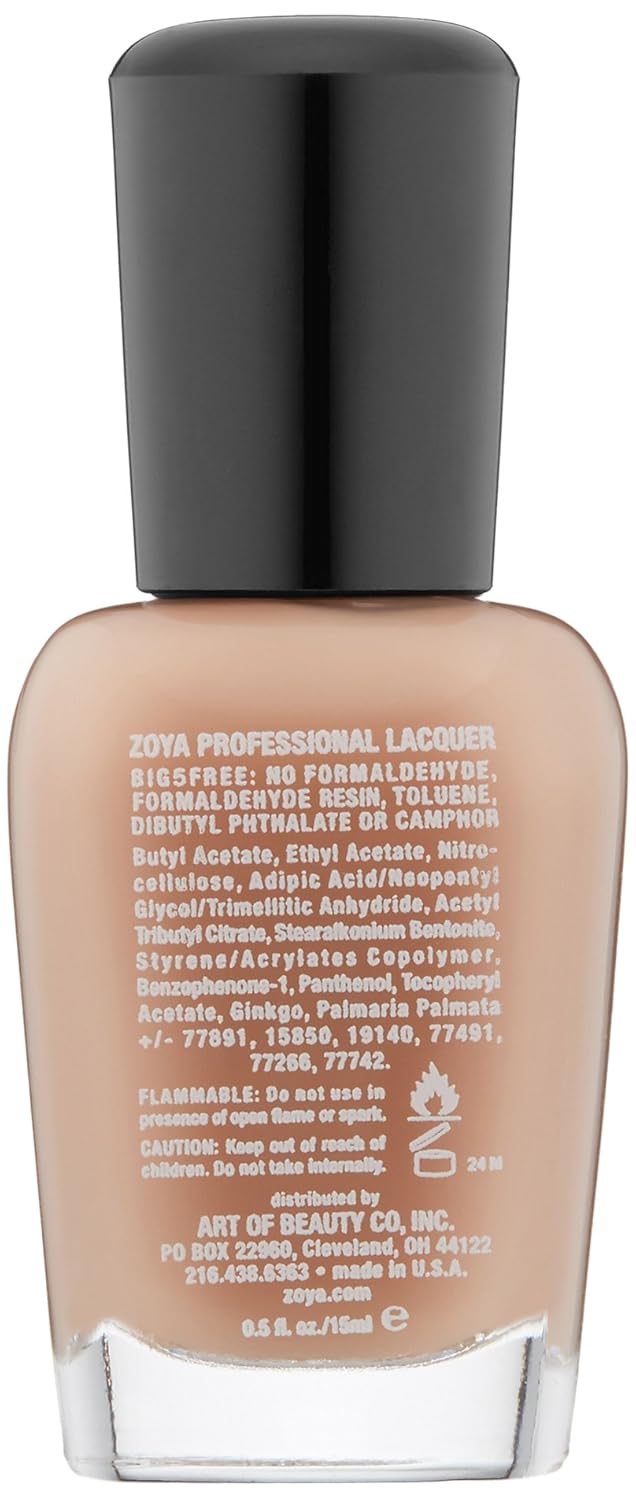 Zoya Nail Polish - Nude Perfector for Flawless Nails | 0.5 Fl. Oz.