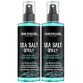 Viking Revolution Sea Salt Hair Spray - Texturizing Spray with Kelp & Aloe Vera | 2-Pack for Beachy Volume