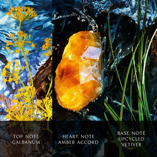 Davidoff Cool Water Reborn Eau de Parfum Intense - Woody Men's Cologne with Galbanum, Amber & Vetiver - Long-Lasting Fragrance