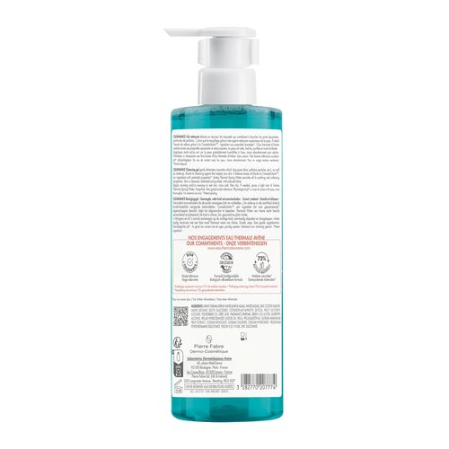 Avène Cleanance Cleansing Gel Soap Free Cleanser for Acne Prone, Oily, Face & Body, 13.5 Oz