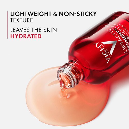 Vichy LiftActiv B3 Serum - 5% Niacinamide & Peptides for Dark Spot Fading | Alcohol-Free, 30ml