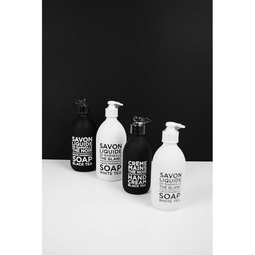 Compagnie de Provence Liquid Soap - Extra Pure Black Tea - 16.7 Fl Oz Glass Pump Bottle