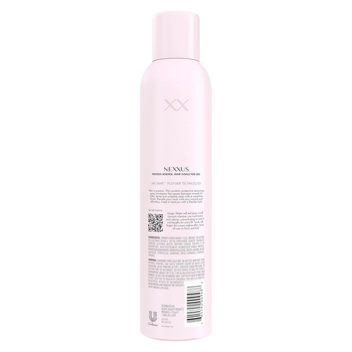Nexxus Styling AIR SHAPE Spray - Workable Hold Texture Spray with AIR SHAPE Polymers | 6.2 Oz