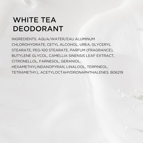 Elizabeth Arden White Tea Cream Deodorant - Refreshing 1.5 Oz for Women | Long-Lasting Protection