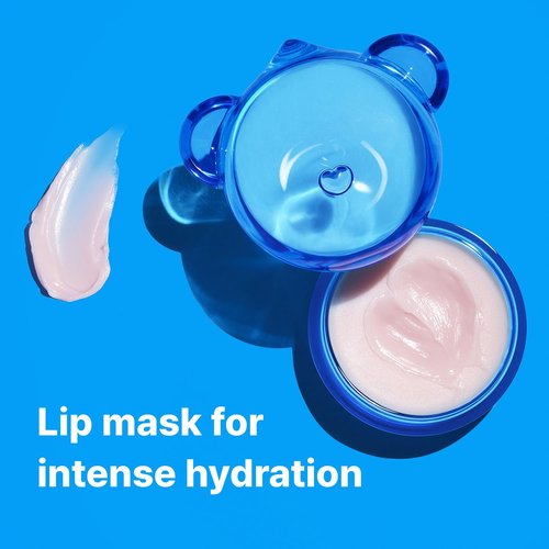 Dr.Jart+ Vital Hydra Solution Jelly Bear Lip Mask - Hydrating Overnight Treatment with Hyaluronic Acid | 0.59 Oz