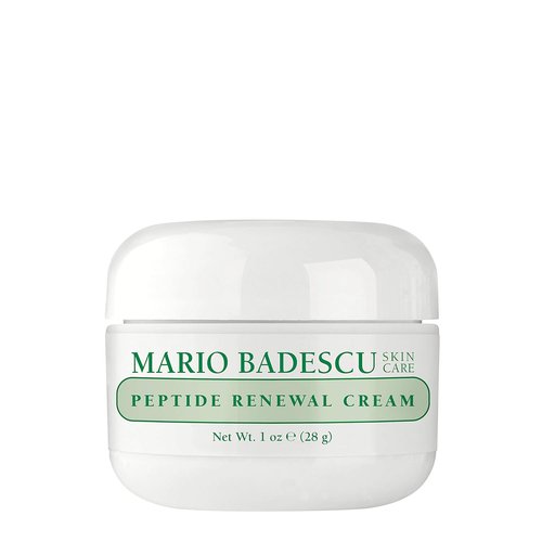 Mario Badescu Peptide Renewal Cream - Anti-Aging Face Cream for All Skin Types | 1 Ounce