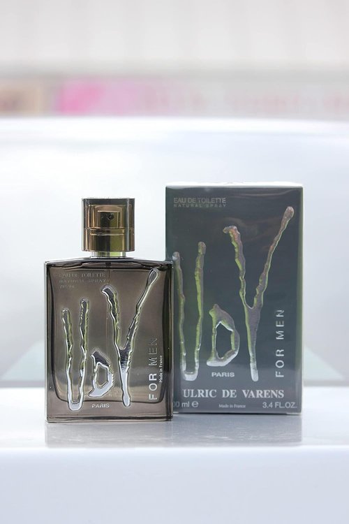 Ulric De Varens Classic Eau De Toilette for Men - Seductive Woody Citrus Fragrance - 3.4 Fl Oz