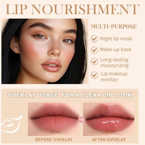 Skiennix 4-Pack Lip Balm Set | Hydrating Tinted Lip Butter & Moisturizing Gloss for Women