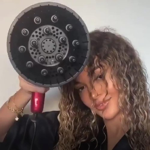 GAMMA+ Hair Dryer Diffuser Attachment - Perfect Fit for GAMMA+ Dryer Models | Enhance Curl Definition