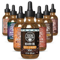 Viking Revolution Coffee Whiskey Beard Oil - Natural Argan & Jojoba Oil Beard Softener | 1 Pack