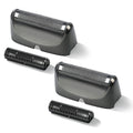 BaBylissPRO Shaver Replacement Foil & Cutter - 2-Pack Compatible with UV-Disinfecting Model (Grey)