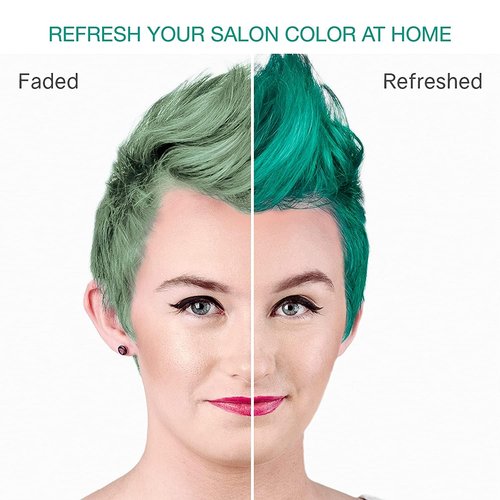 Celeb Luxury Intense Color Depositing Colorconditioner Conditioner + BondFix Bond Rebuilder, Vegan, Sustainably Sourced Plant-Based, Semi-Permanent, Viral and Gem Lites Colorconditioners