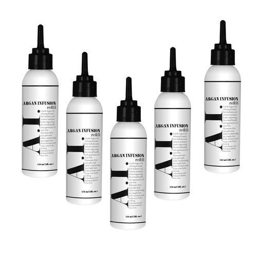Cortex Professional Argan Oil Refill for Silky, Shiny Hair, Rejuvenates and Repairs Dry, Damaged Hair, Perfect for Cortex Straighteners- 4 oz,