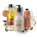 Natura Brazil Nut Body Care Trio Bundle - Deeply Hydrating Lotion, Nourishing Oil & Hand Cream | 24H Moisture, Vegan Skincare