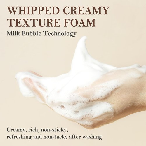Goat Milk Body Wash - Hydrating Moisturizing Shower Gel for All Skin Types | 500 ML