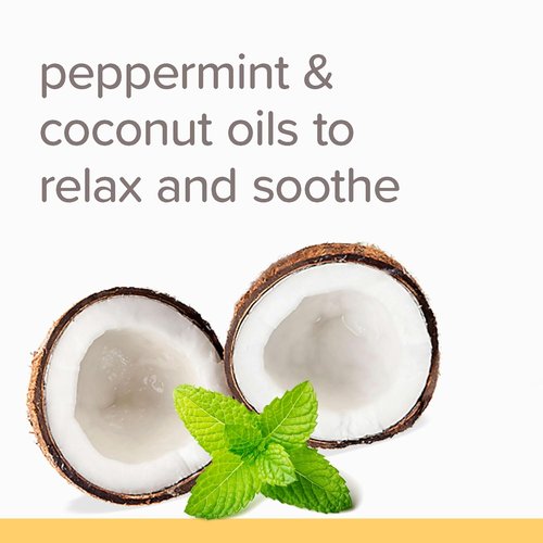 Burt's Bees Mama Bee Leg and Foot Cream - Soothing Peppermint & Coconut Oil Formula | 3.38oz, Fragrance-Free