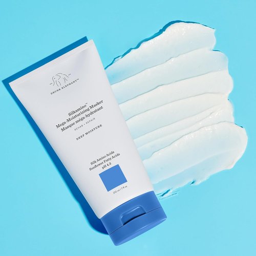 Drunk Elephant Silkamino Mega-Moisturizing Mask - 210 ml | Silk Amino Acids, Sulfate-Free, Cruelty-Free
