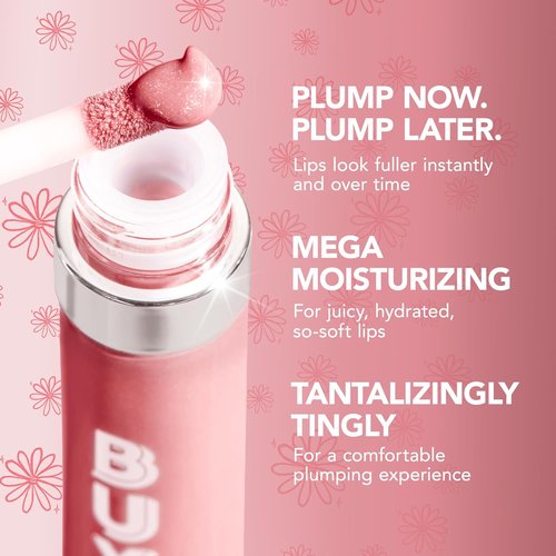 Buxom Lip Gloss Kit - Limited Edition Plumping Formula for Fuller Lips | Includes 2 Full-Size Glosses